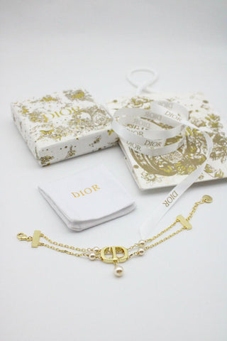 CD Logo Bracelet - Saadstore