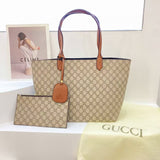 GUCI Ophidia Tote Bag With Pouch - Saadstore