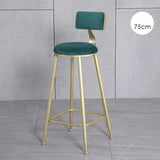 Luxury Golden Bar High Chair Stool - Saadstore
