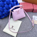 𝐋𝐕 Capucines Mini Leather Bag - Saadstore