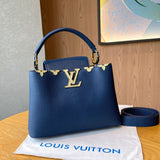 LV Capucines Bag With Top Hanlde - Saadstore