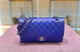 CH Quilted Jumbo Double Flap Bag