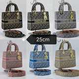 C.D Sling Bag 25cm - Saadstore