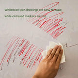 Wall Protective Film, Removable Clear Wall Protector,Anti - Scratch, Oil Proof Waterproof Clear Wall Protector Sticker - Easy to Clean - Saadstore