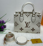 OnTheGo Monogram Tote Bag By LV 26cm - Saadstore