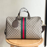 GG Supreme Duffle Bag By Gucci - Saadstore