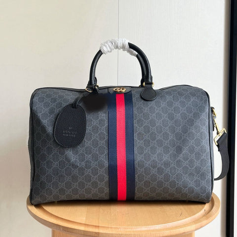 GG Supreme Duffle Bag By Gucci - Saadstore