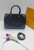 Speedy Leather Bag By LV 30cm - Saadstore