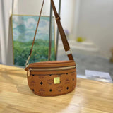 𝐌𝐂𝐌 Belt Leather Bag - Saadstore