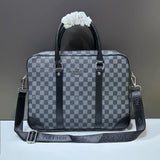 𝐋𝐕 Porte - Dcouments Voyage Bag - Saadstore