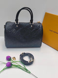 Speedy Leather Bag By LV 30cm - Saadstore