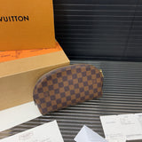 Damier Canvas Toiletry Pouch 26cm - Saadstore