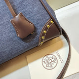 H kelly Denim Bag - Saadstore