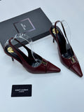 Babylone Breteuil Slingback Pumps By YSL - Saadstore
