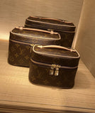Makeup Bag By LV - Saadstore