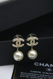 CH - CC Pearl Drop Earrings - Saadstore