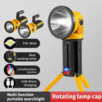 Multifunctional Searchlight,  Powerful LED Chip, Adjustable Brightness, and Versatile Light Modes for Exceptional Visibility - Saadstore