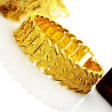 24K brass Bracelet - Saadstore