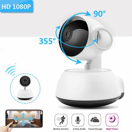 360 Degree WIFI Security Camera - Saadstore