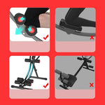 MULTIFUNCTIONAL ABDOMINAL AND WAIST DEVICE - Saadstore