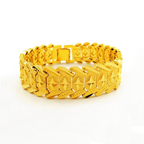 24K brass Bracelet - Saadstore