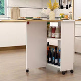 Multifunctional Movable Folding Dining Table