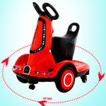 Children's rotating electric motorcycle - Saadstore