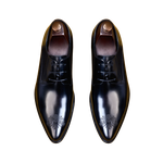 Italian Genuine Leather Formal Dress Man Derby Shoes - Saadstore
