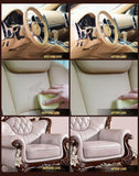 Leather Goods Anhydrous Cleaning And Maintenance Agent - Saadstore