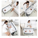 Baby Electric Bed Basket Cradle - Saadstore