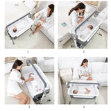 Baby Electric Bed Basket Cradle - Saadstore
