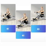 Mini Rowing Machine - Saadstore