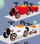 Children's electric train four wheeled Baby Super large toy - Saadstore