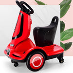 Children's rotating electric motorcycle - Saadstore