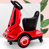 Children's rotating electric motorcycle - Saadstore