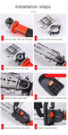 Chainsaw Refit Kit 11.5 Inch - Saadstore