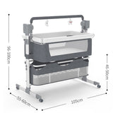Baby Electric Bed Basket Cradle - Saadstore