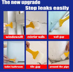 Waterproof Sealant Glue (Transparent) - Saadstore