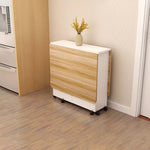 Multifunctional Movable Folding Dining Table