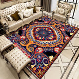 Fluffy carpet rugs for living room & bed rooms
