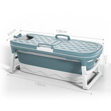 Adult and Baby Bath-tub
