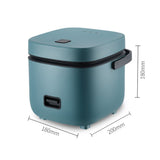 Mini Rice Cooker 2L - Saadstore