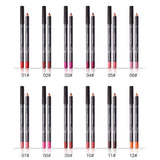 12 Color Waterproof Lipstick Set - Saadstore
