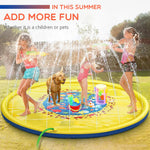Water-spraying Children Game Mat - Saadstore
