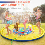 Water-spraying Children Game Mat - Saadstore