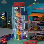 Vehicle Parking Building toy - Saadstore