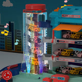 Vehicle Parking Building toy - Saadstore