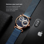 REWARD Luxury Watche Men's Quarzt Watch Waterproof - Saadstore
