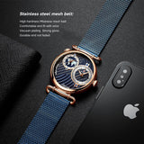 REWARD Luxury Watche Men's Quarzt Watch Waterproof - Saadstore