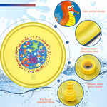 Water-spraying Children Game Mat - Saadstore